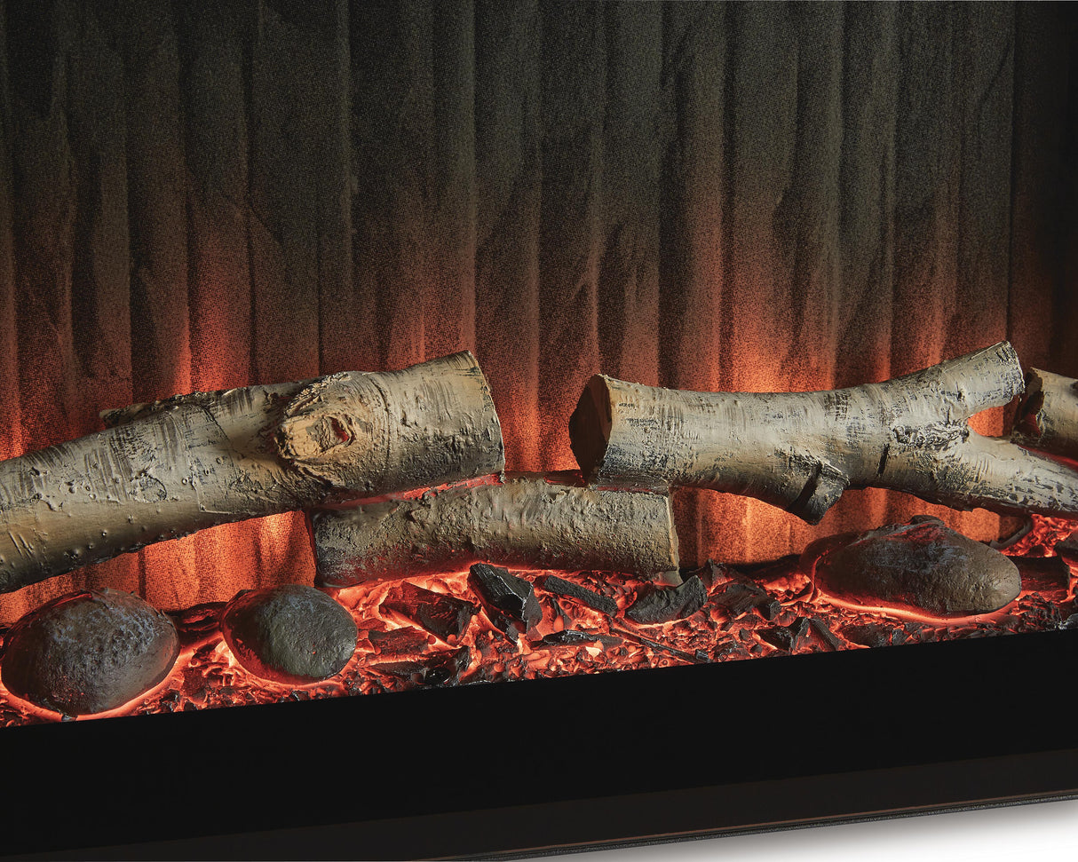 Entertainment Accessories Fireplace Insert - W100-703