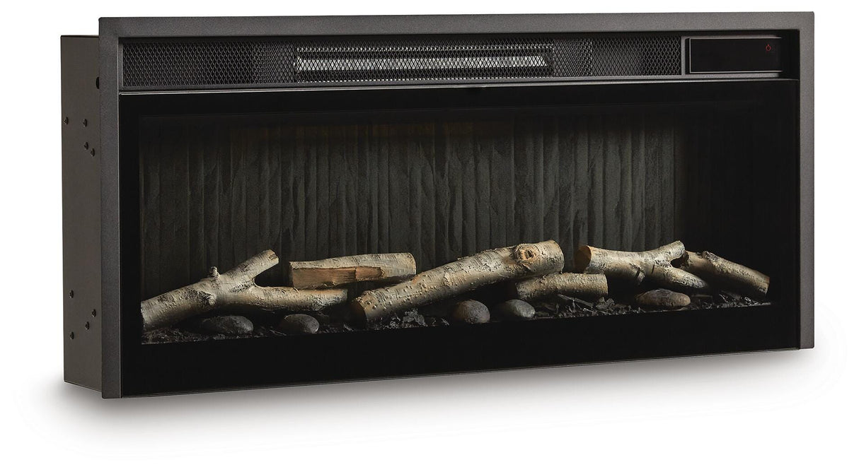 Entertainment Accessories Fireplace Insert - W100-703