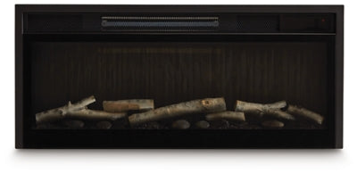 Entertainment Accessories Fireplace Insert - W100-703