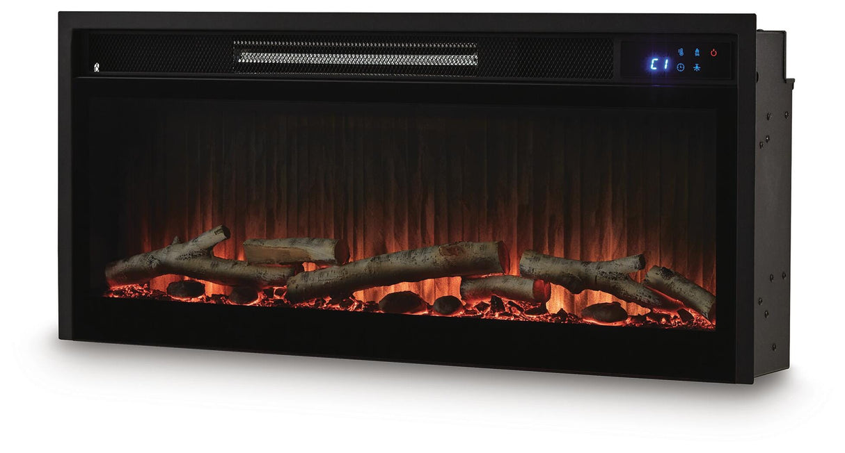 Entertainment Accessories Fireplace Insert - W100-703