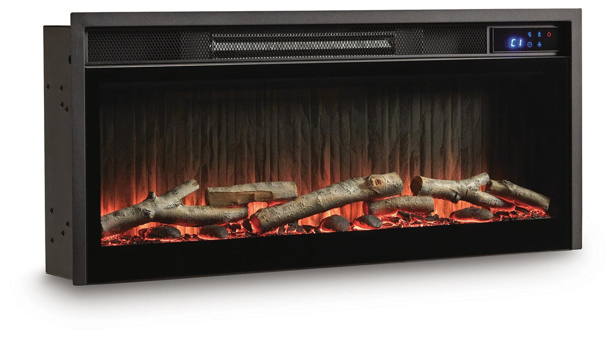 Entertainment Accessories Fireplace Insert - W100-703