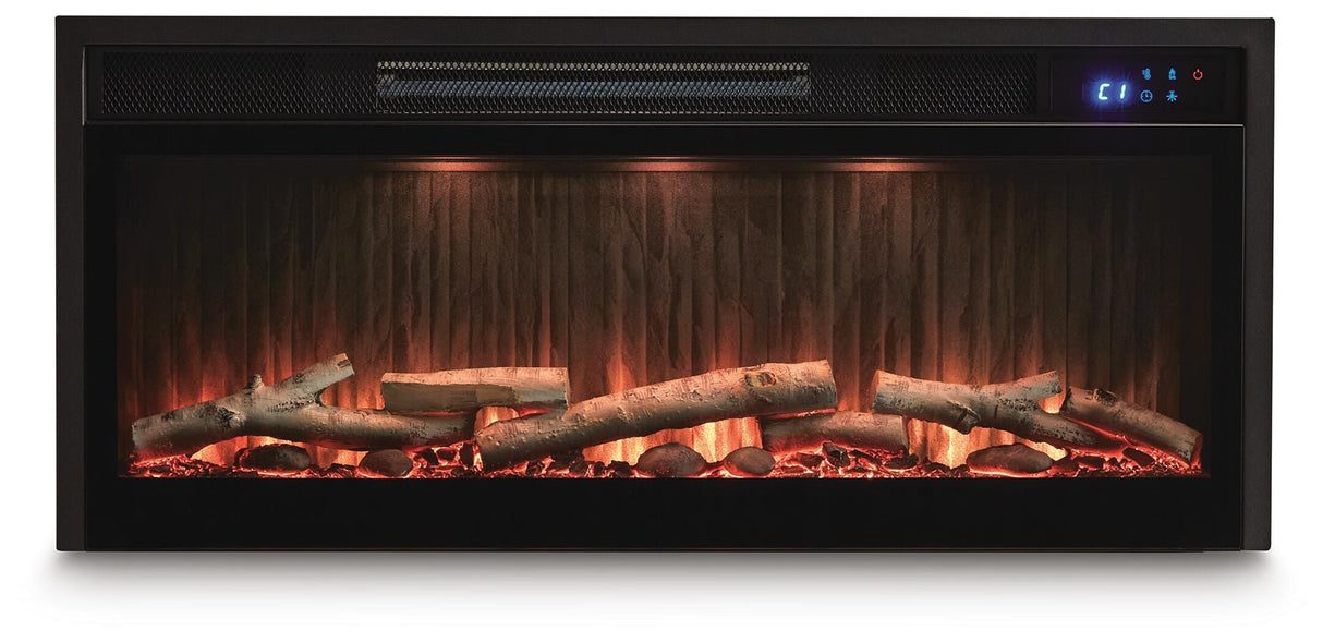Entertainment Accessories Fireplace Insert - W100-703