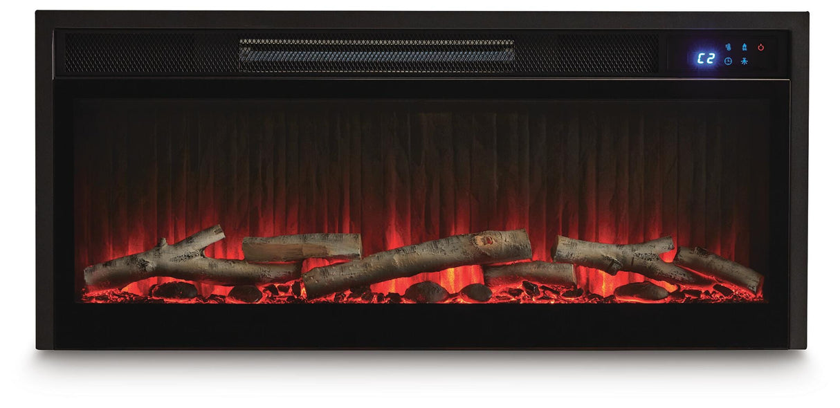 Entertainment Accessories Fireplace Insert - W100-703