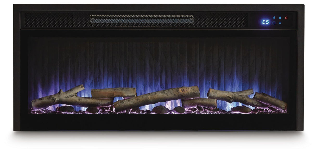 Entertainment Accessories Fireplace Insert - W100-703