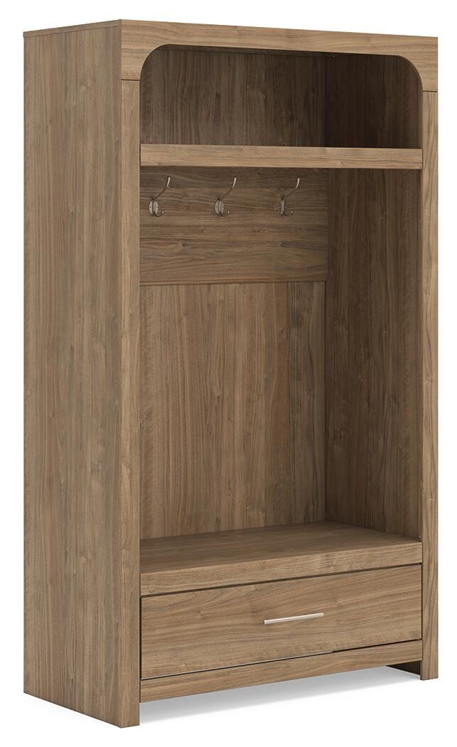 Dovander Hall Tree with Storage Bench - W1121-79