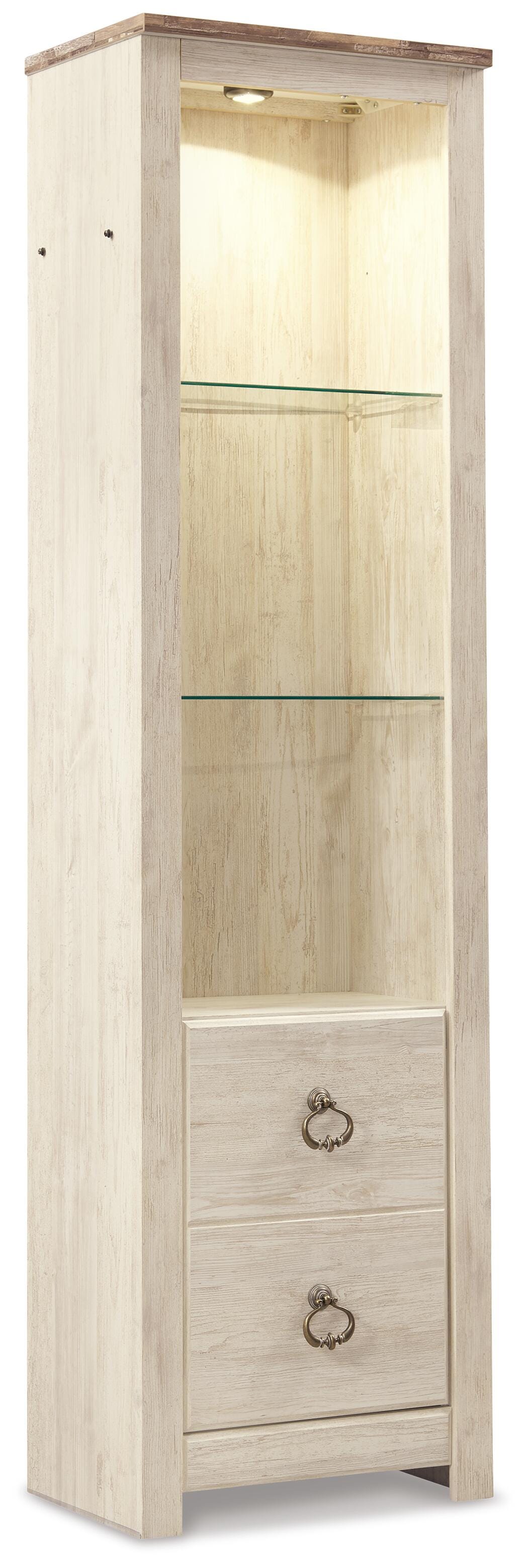 Willowton 3-Piece Entertainment Center - W267W16
