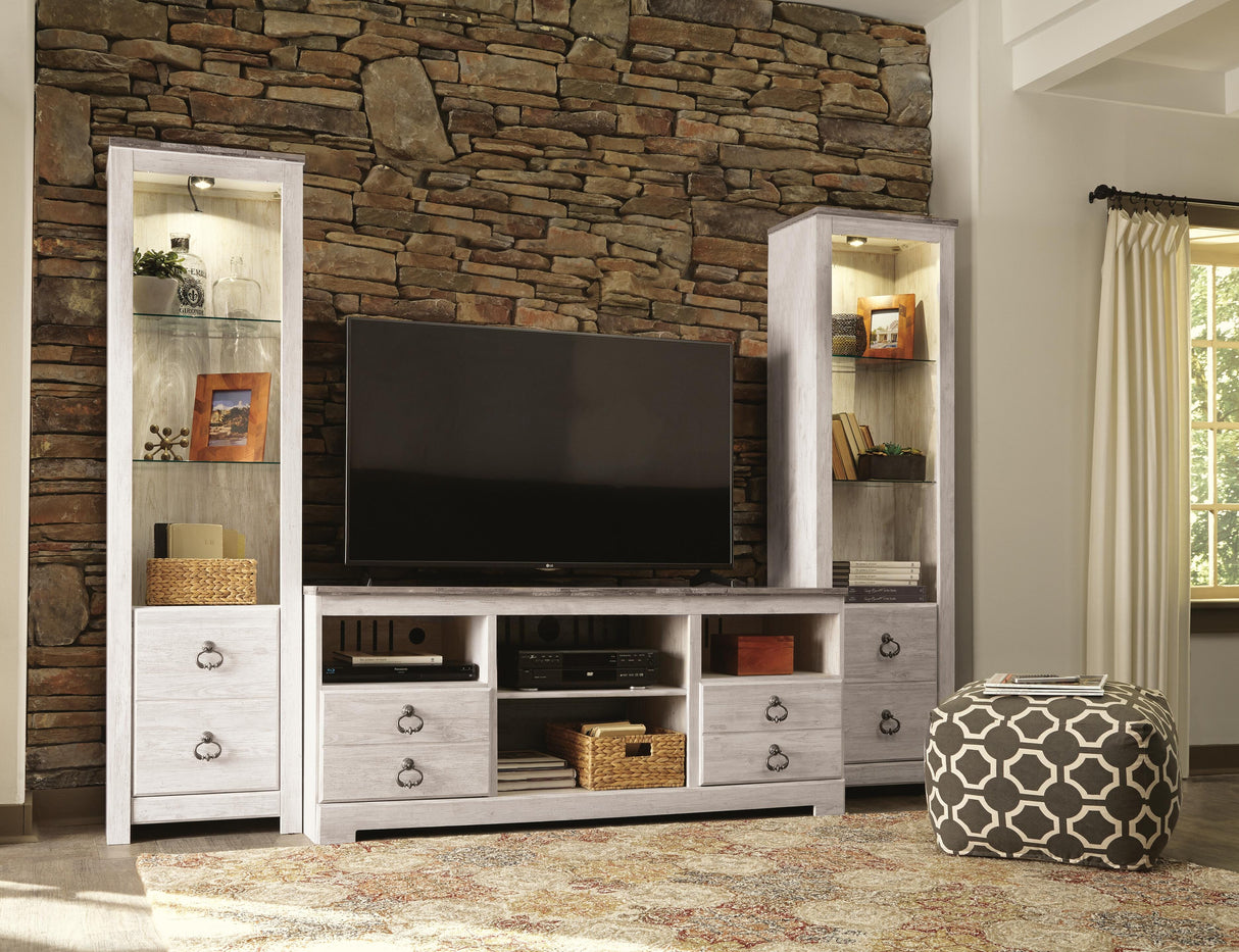 Willowton 3-Piece Entertainment Center - W267W16