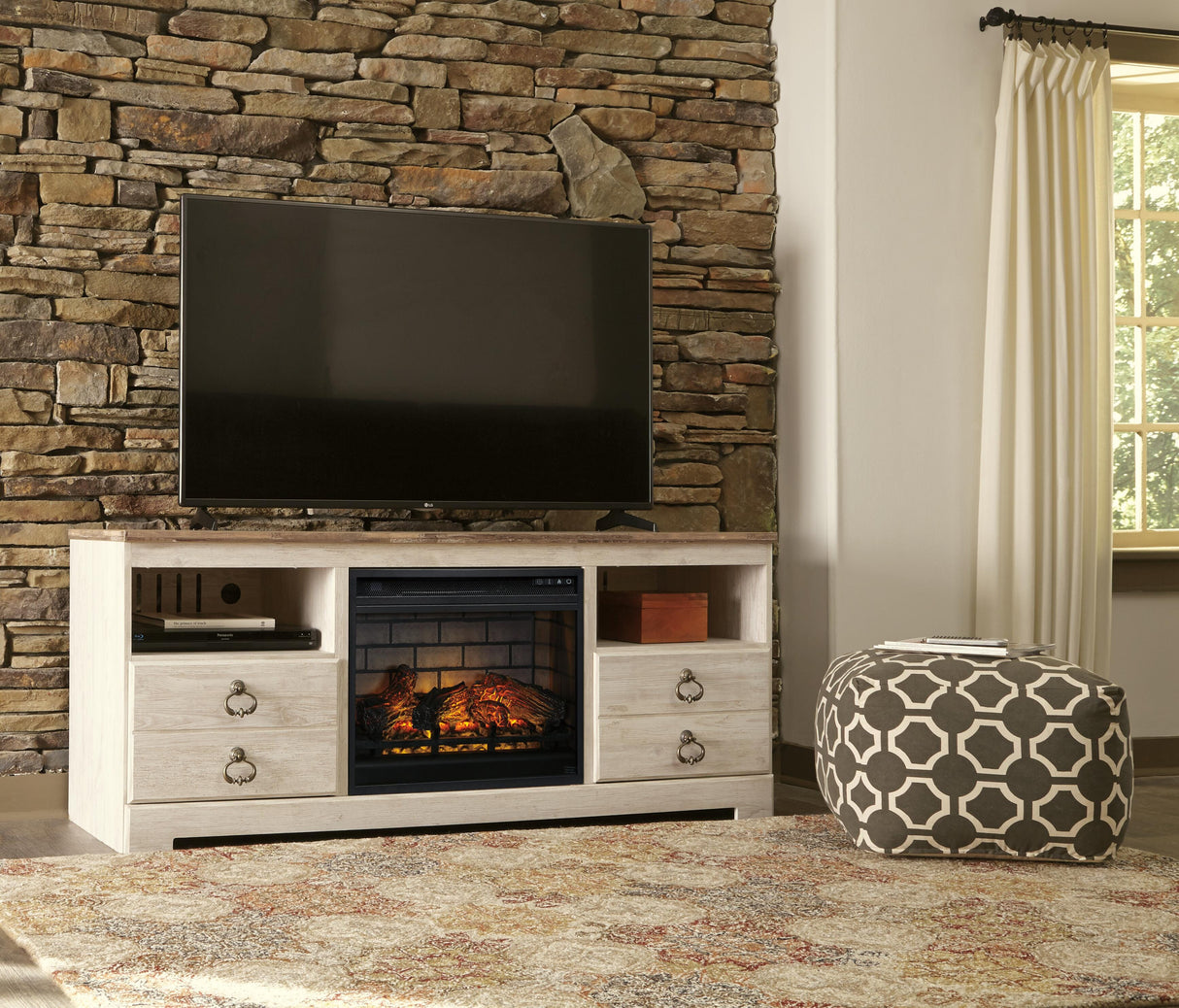 Willowton 64" TV Stand - W267-68