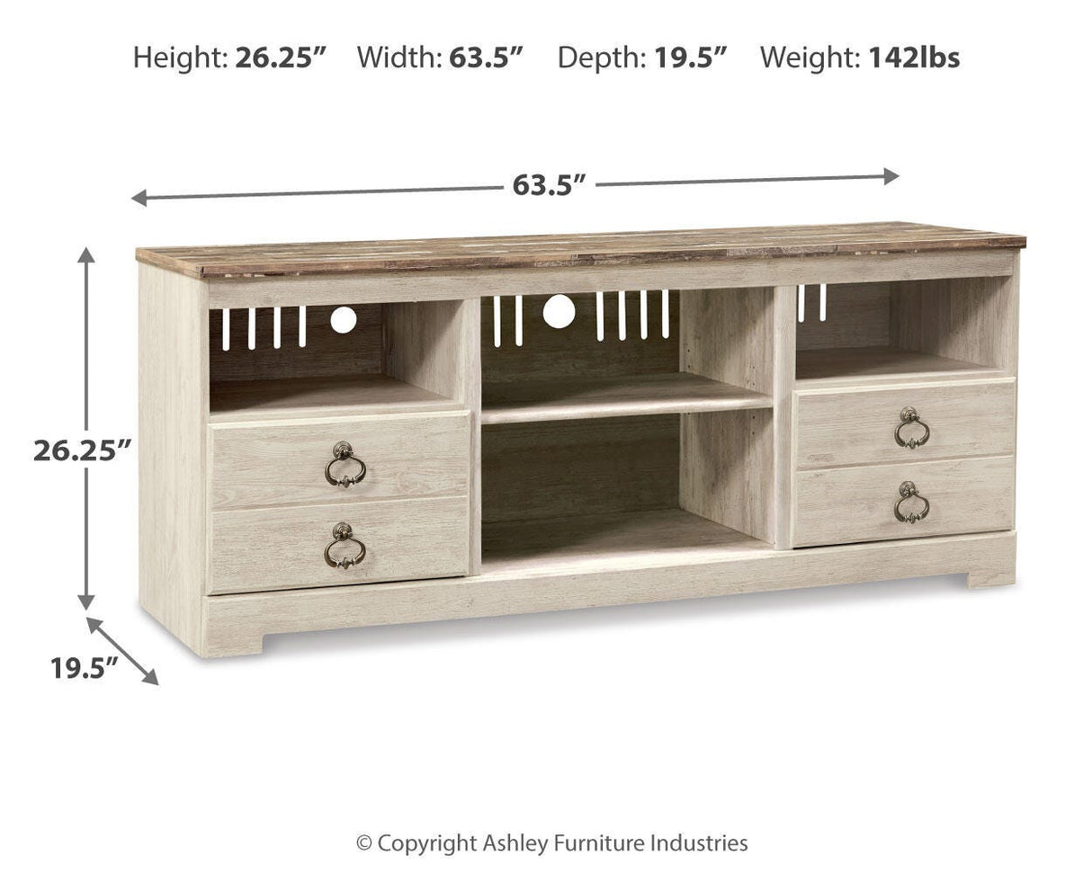 Willowton 64" TV Stand - W267-68