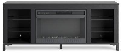 Cayberry 60" TV Stand with Electric Fireplace - W2721-168
