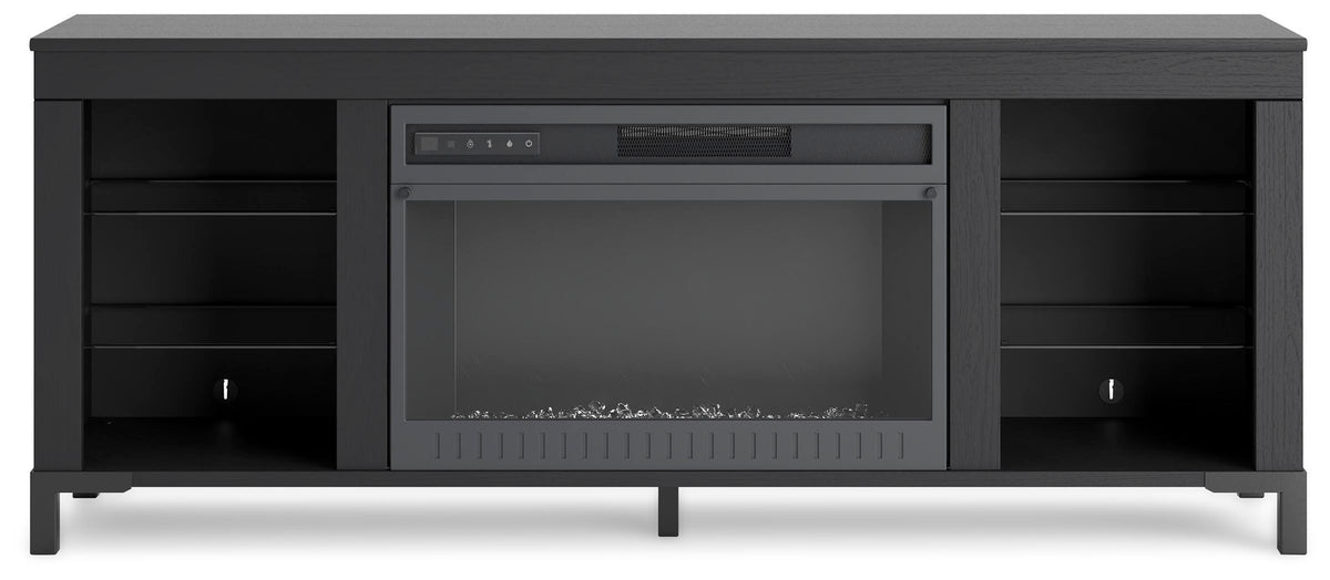 Cayberry 60" TV Stand with Electric Fireplace - W2721-168
