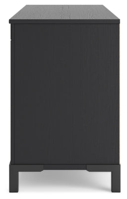 Cayberry 60" TV Stand with Electric Fireplace - W2721-168