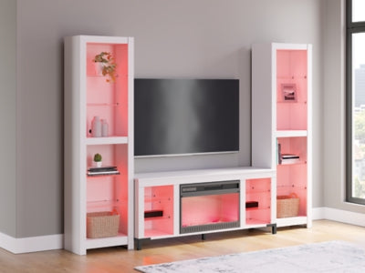 Brollevi 3-Piece Entertainment Center - W2722W1