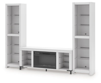 Brollevi 3-Piece Entertainment Center - W2722W1