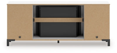 Brollevi 60" TV Stand with Electric Fireplace - W2722-168