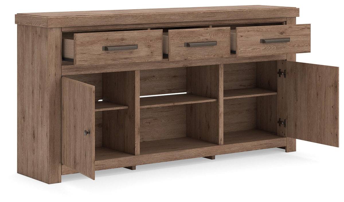 Garistyn 73" TV Stand - W2844-268