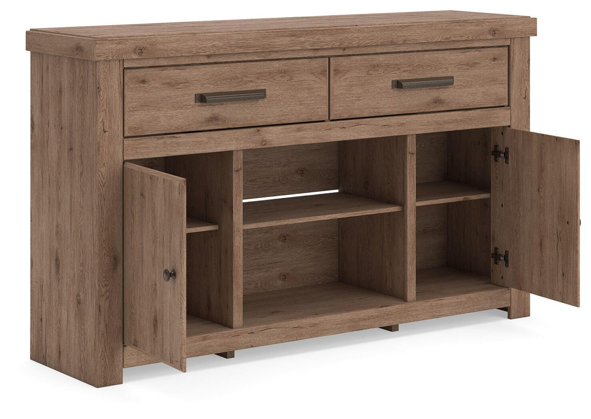 Garistyn 62" TV Stand - W2844-68
