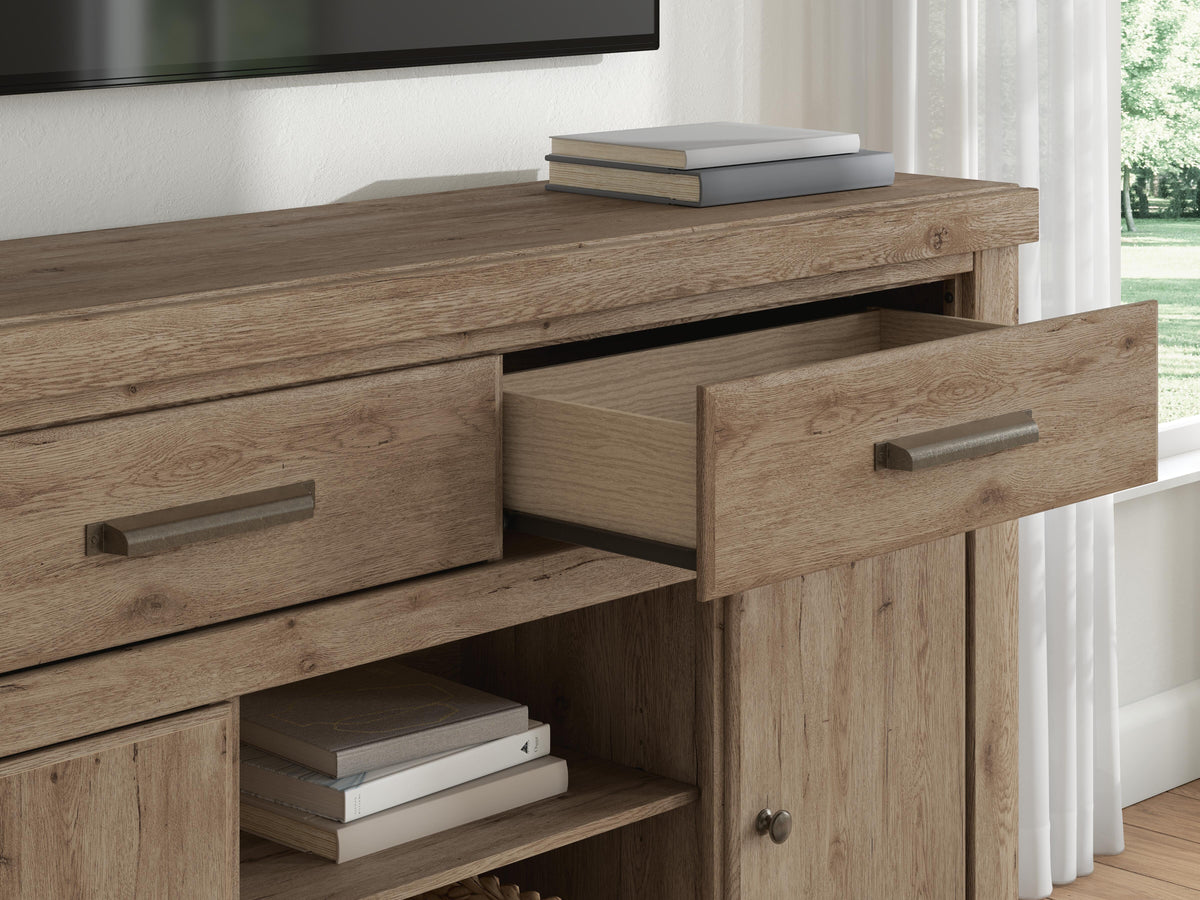 Garistyn 62" TV Stand - W2844-68