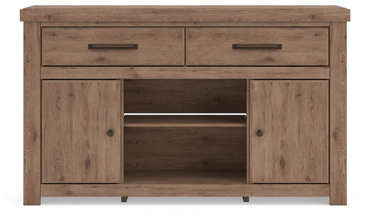 Garistyn 62" TV Stand - W2844-68