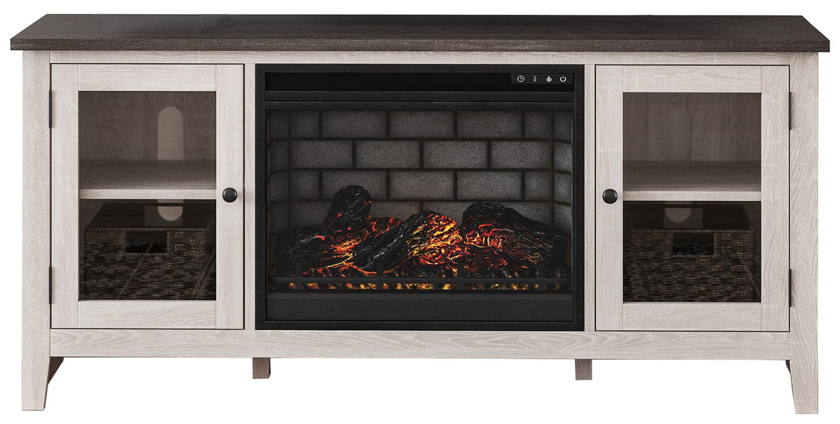 Dorrinson 60" TV Stand with Electric Fireplace - W287W3