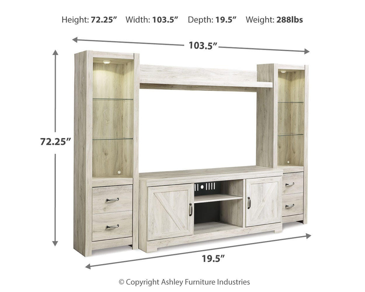 Bellaby 4-Piece Entertainment Center - W331W2