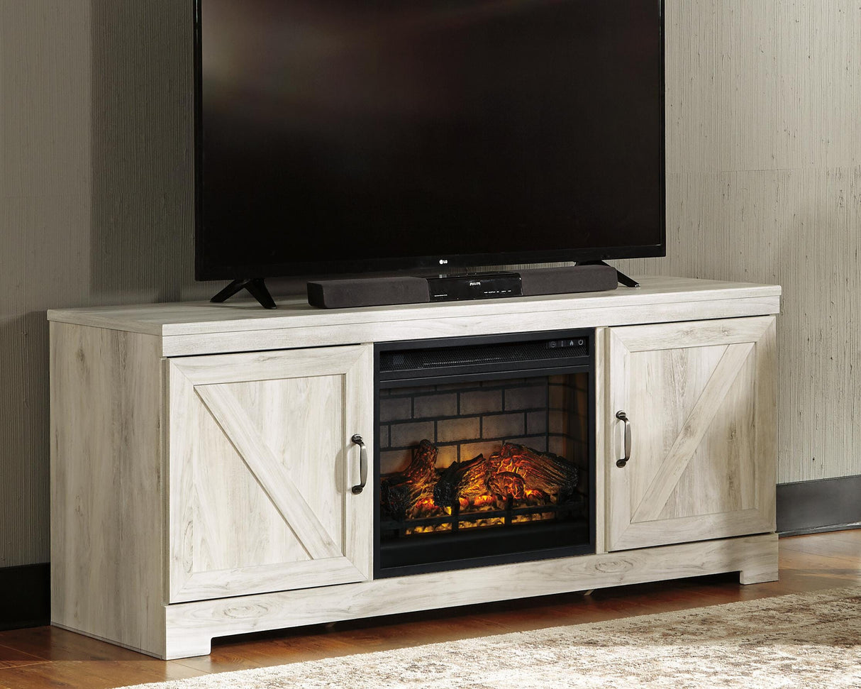 Bellaby 63" TV Stand with Electric Fireplace - W331W9