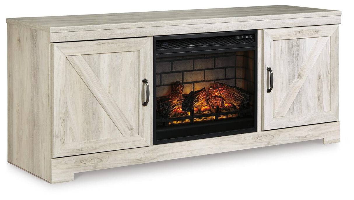 Bellaby 63" TV Stand with Electric Fireplace - W331W9