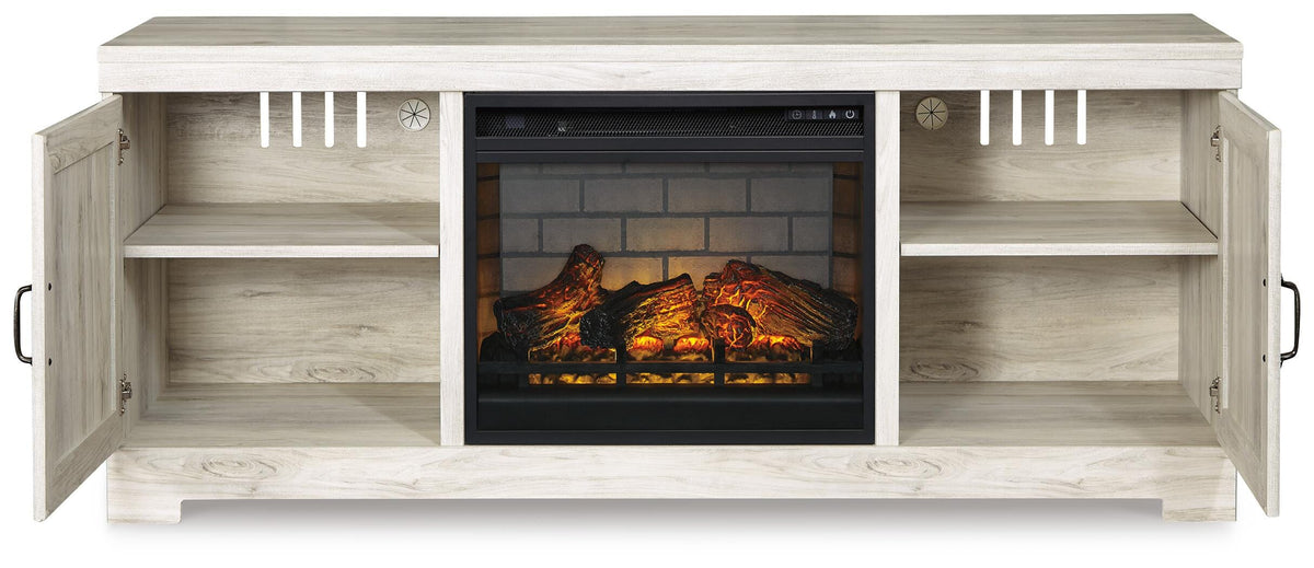 Bellaby 63" TV Stand with Electric Fireplace - W331W9