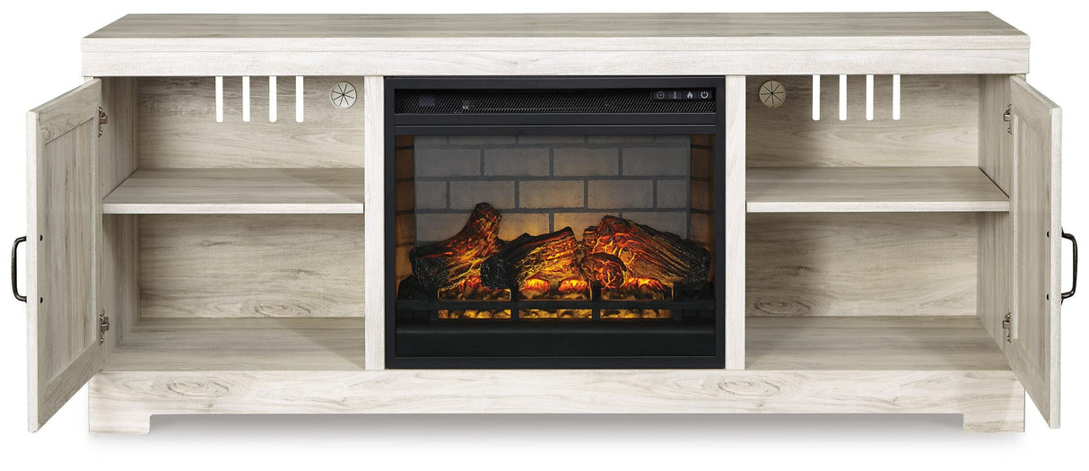 Bellaby 63" TV Stand with Electric Fireplace - W331W9