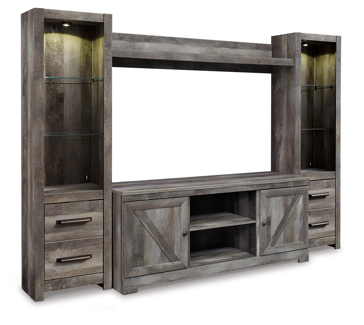 Wynnlow 4-Piece Entertainment Center - W440W2