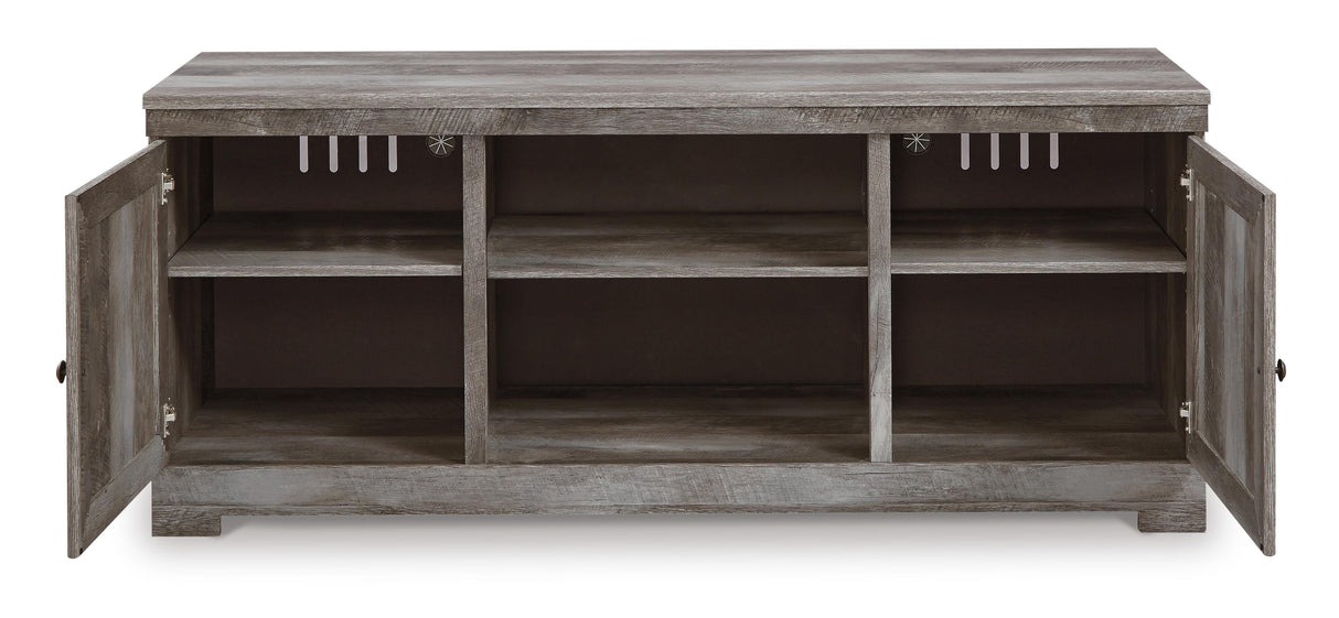 Wynnlow 63" TV Stand with Electric Fireplace - W440W4