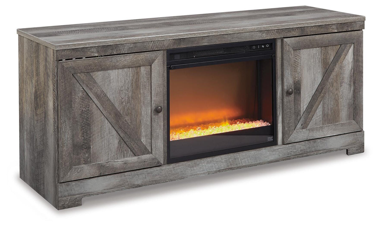 Wynnlow 63" TV Stand with Electric Fireplace - W440W4