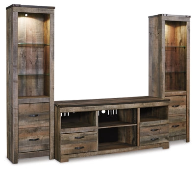 Trinell 3-Piece Entertainment Center - W446W18