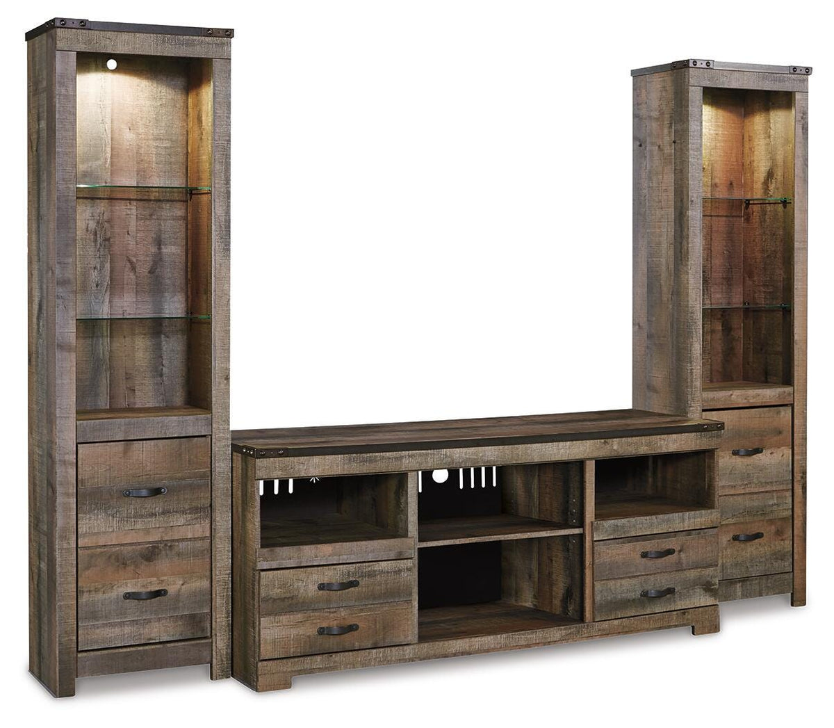 Trinell 3-Piece Entertainment Center - W446W18
