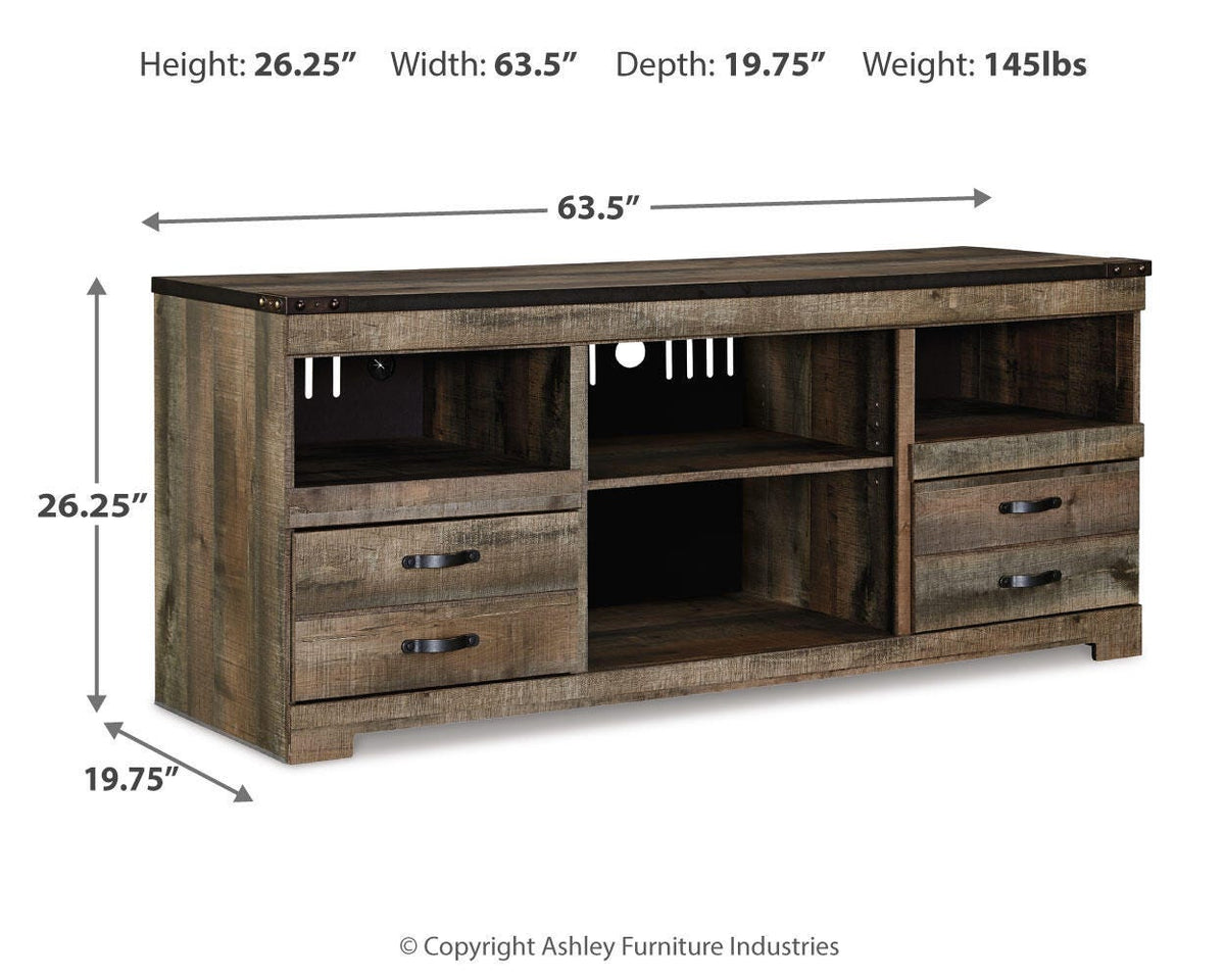 Trinell 63" TV Stand - W446-68
