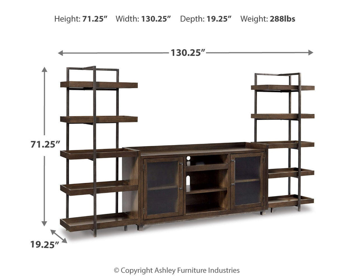 Starmore 3-Piece Entertainment Center - W633W1