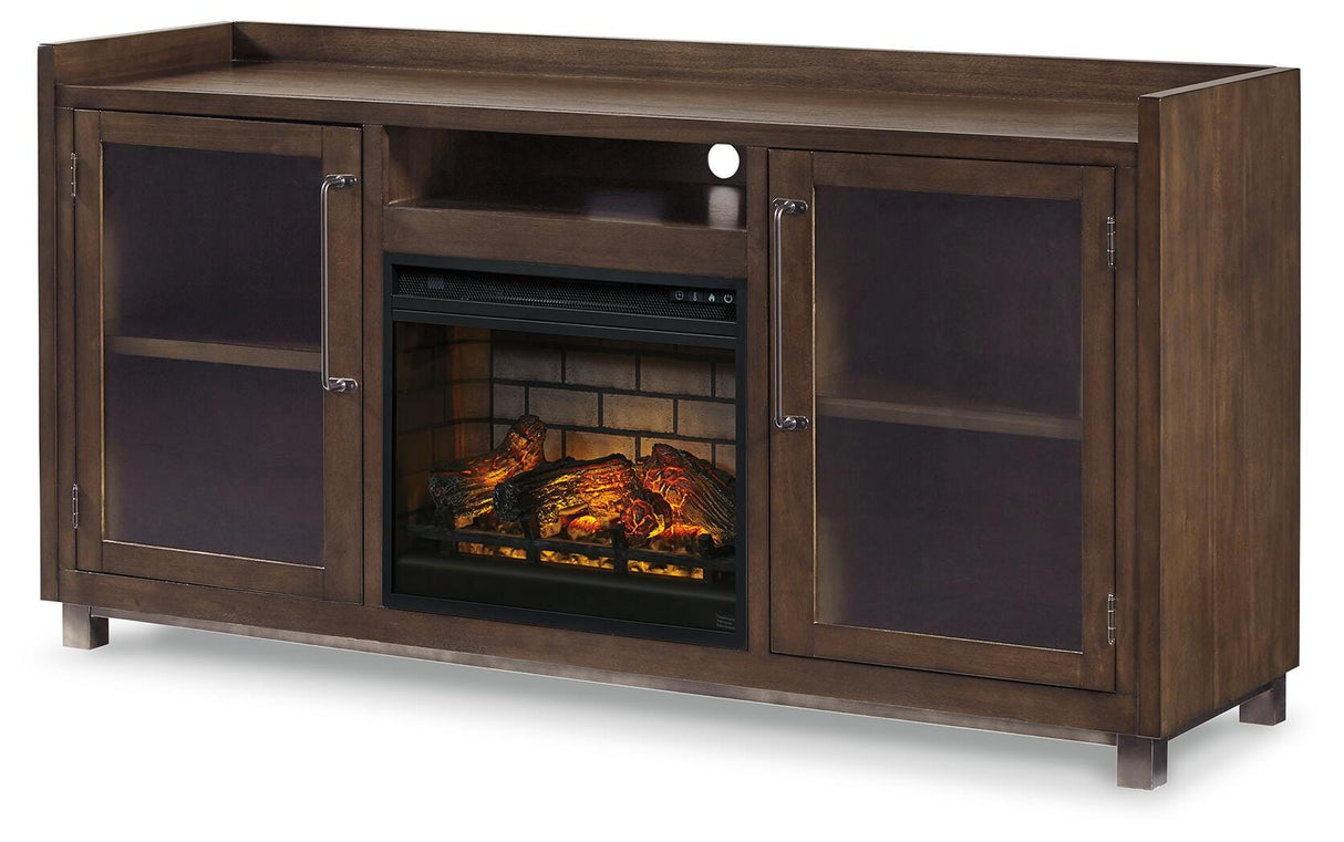Starmore 3-Piece Wall Unit with Electric Fireplace - W633W6