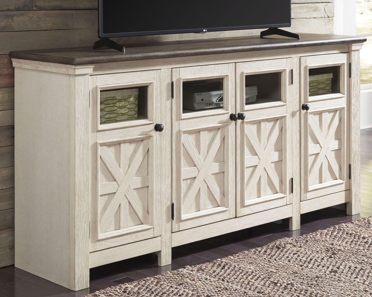 Bolanburg 74" TV Stand - W647-60