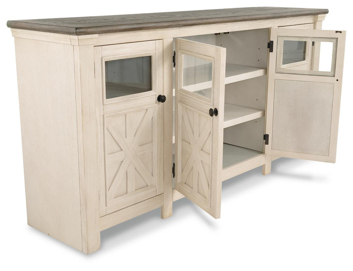 Bolanburg 74" TV Stand - W647-60