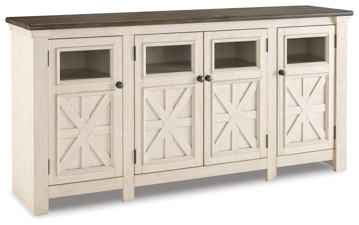 Bolanburg 74" TV Stand - W647-60