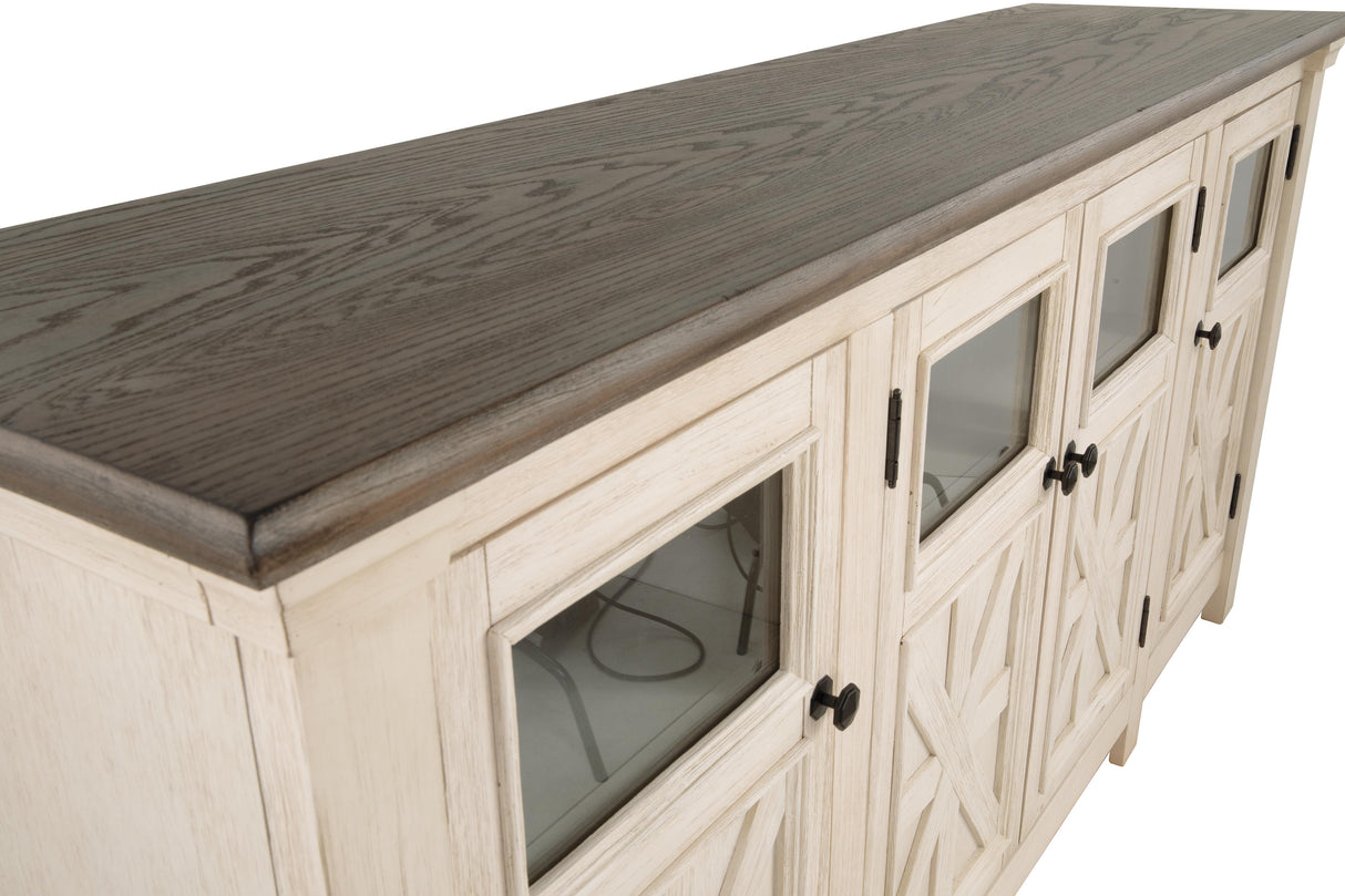 Bolanburg 74" TV Stand - W647-60