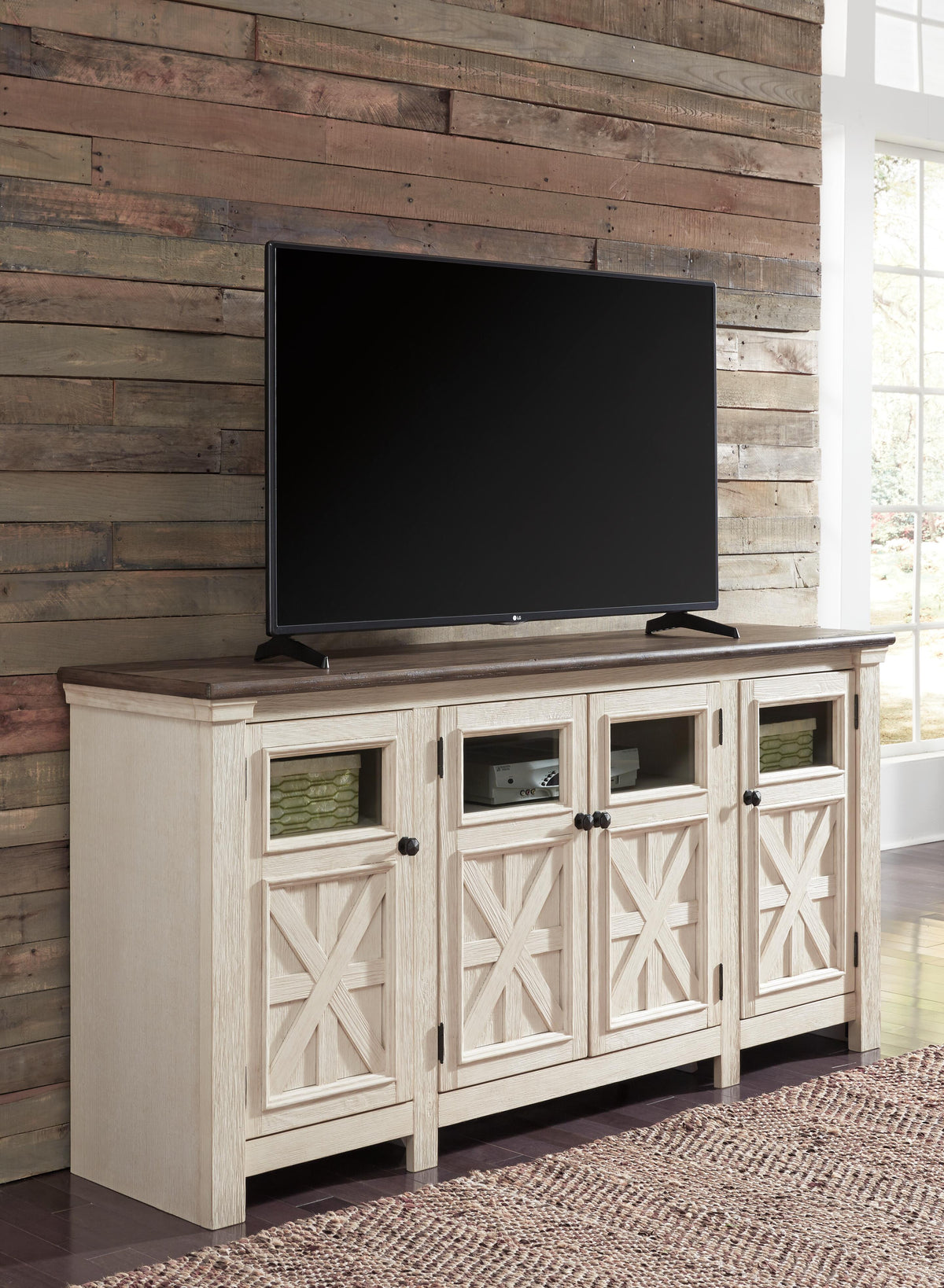 Bolanburg 74" TV Stand - W647-60