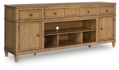 Sharlance 81" TV Stand - W655-68