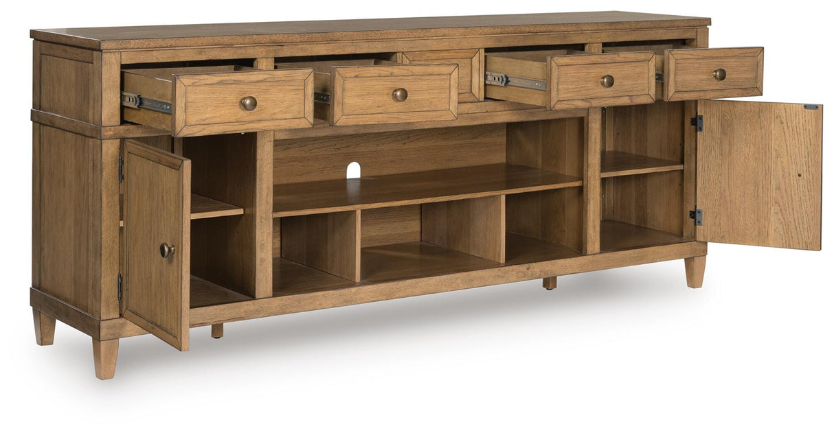 Sharlance 81" TV Stand - W655-68