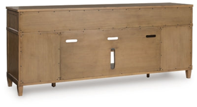 Sharlance 81" TV Stand - W655-68