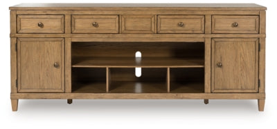 Sharlance 81" TV Stand - W655-68
