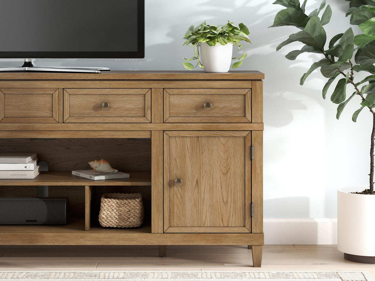 Sharlance 81" TV Stand - W655-68