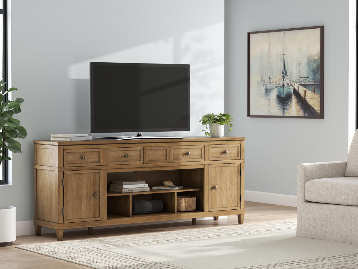 Sharlance 81" TV Stand - W655-68
