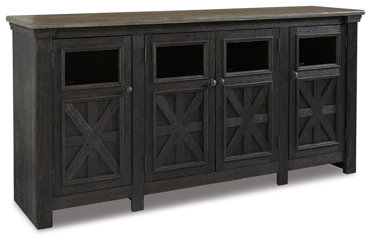 Tyler Creek 74" TV Stand - W736-68