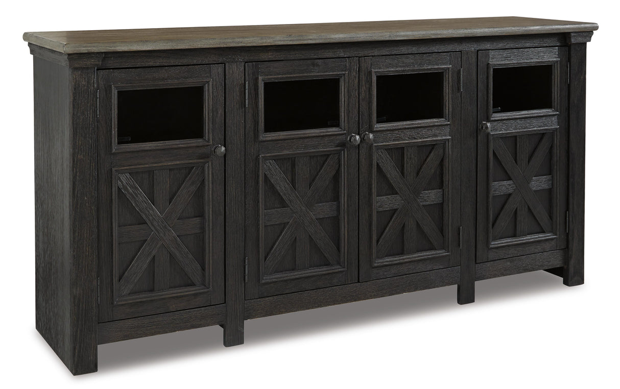 Tyler Creek 74" TV Stand - W736-68